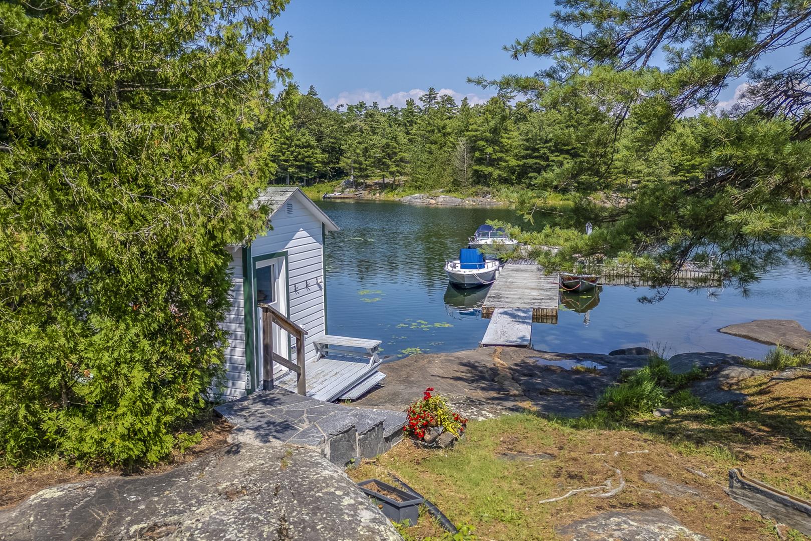 Ellen Pearce Isle – Private island in Georgian Bay, Ontario, Canada